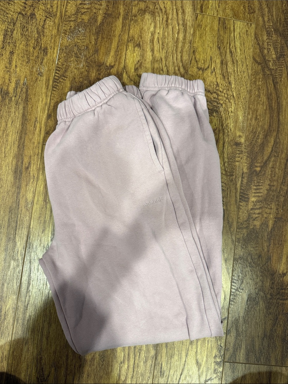 Garage jogger sweatpants